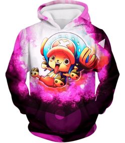One Piece Cool Straw Hat Pirates Doctor Tony Tony Chopper Awesome Hoodie OP097