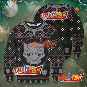 A Wakandan Christmas Unisex Sweatshirt