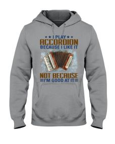 Accordion - Because I Like It Hoodie