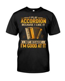 Accordion - Because I Like Shirt