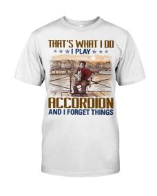 Accordion - Forget Things Shirt