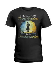 Accordion - Full Of Normal Grandmas Shirt