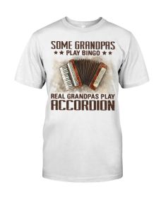 Accordion - Grandpas Bingo Shirt