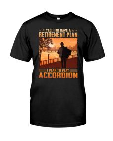 Accordion - Retirement Plan ISA Shirt