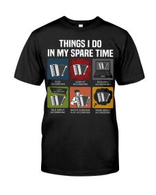Accordion - Spare Time Shirt