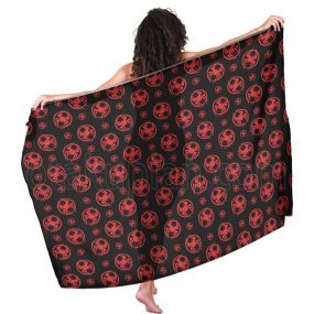 Across The Spider Verse Miles Morales Beach Sarong