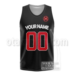 Across The Spider Verse Miles Morales Custom Name and Number Basketball Jersey
