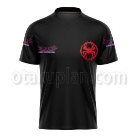 Across The Spider Verse Miles Morales Football Jersey