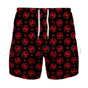 Across The Spider Verse Miles Morales Gym Shorts