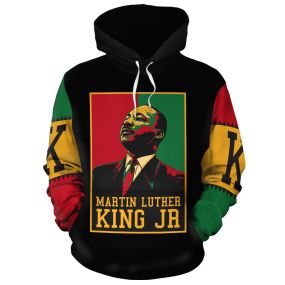 African BLM Hoodie Martin Luther King JR Retro Hoodie