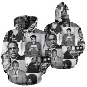 African Hoodie Civil Rights Leaders