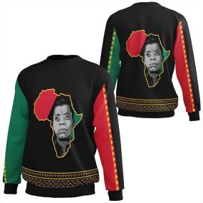 African Sweatshirt James Baldwin Black History Month Women Sweatshirt