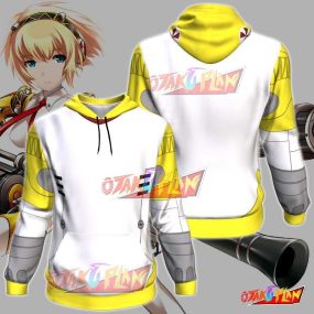 Aigis All Over Print Pullover Hoodie