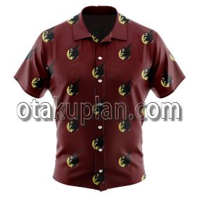 Akame Ga Kill Button Up Hawaiian Shirt