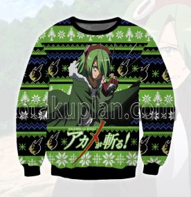 Akame Ga Kill Lubbock 3D Printed Ugly Christmas Sweatshirt