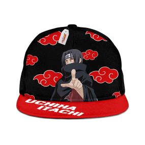 Akatsuki Itachi Snapback Anime Hat