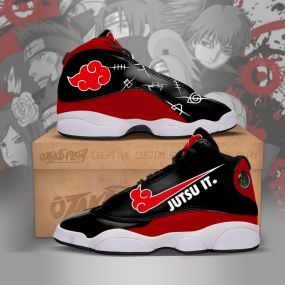 Akatsuki Jutsu It Anime Sneakers Shoes