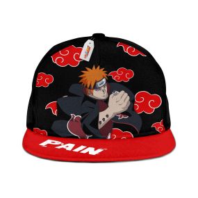 Akatsuki Pain Snapback Anime Hat