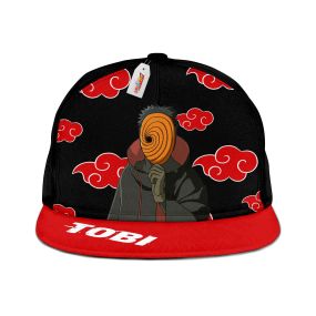 Akatsuki Tobi Snapback Anime Hat