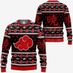 Akatsuki Ugly Christmas Sweatshirt Hoodie 2