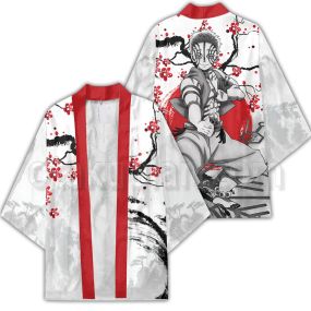 Akaza Anime Kimono