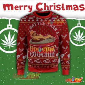 Alan Jackson Chattahoochee 3D Print Ugly Christmas Sweatshirt
