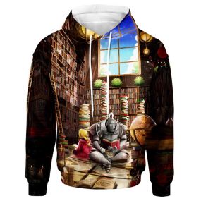 Alchemy Library Hoodie / T-Shirt