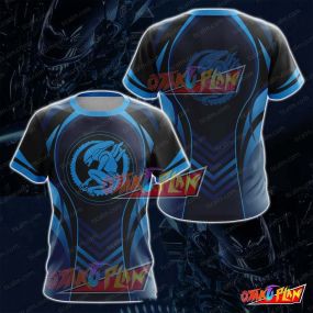 Alien Blue T-shirt For Fans