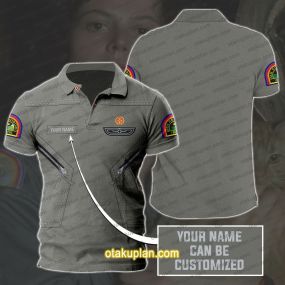 Alien Nostromo Custom Name Polo Shirt