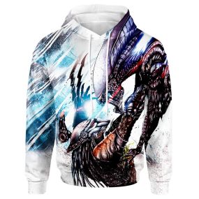Alien Vs Predator Hoodie / T-Shirt