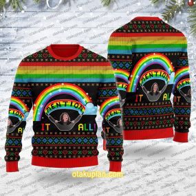 All I Want For Chirsmas 3D Print Ugly Christmas Sweatshirt