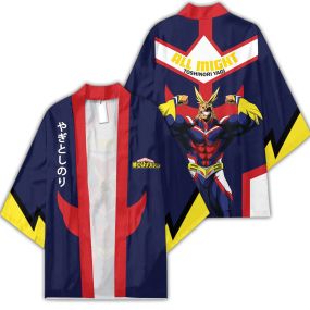 All Might Anime Kimono Custom Uniform Anime Clothes Cosplay Jacket