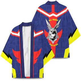 All Might Plus Ultra Kimono Custom Uniform Anime Clothes Cosplay Jacket
