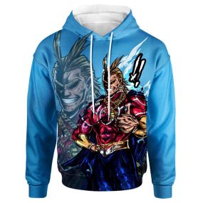 All Might Symbol of Peace Hoodie / T-Shirt