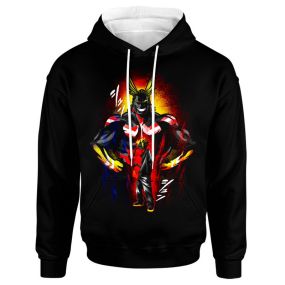 All Might Symbol of Peace Hoodie / T-Shirt V2
