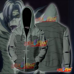Death Note Shinigami Hoodie Cosplay Jacket Zip Up