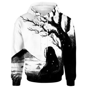 Alone And Peaceful Hoodie / T-Shirt