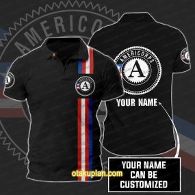 AmeriCorps Custom Name Polo Shirt