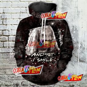 And Yet I Smile Unisex Pullover Hoodie