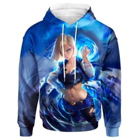 Android 18 Hoodie / T-Shirt