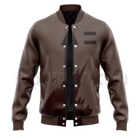 Angels Of Death Foster Isaac Brown Cosplay Varsity Jacket