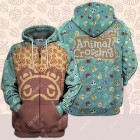 Animal Crossing all over print Hoodie / T-Shirt V3