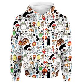 Animation World Hoodie / T-Shirt