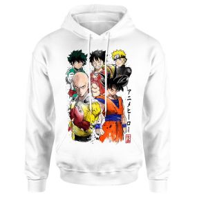 Anime Heroes Hoodie / T-Shirt