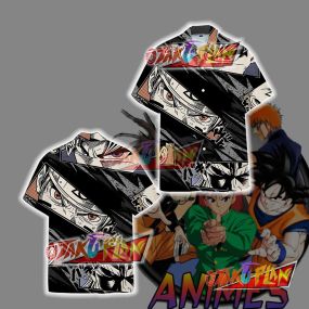 Anime Legends Unisex Hawaiian Shirt