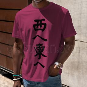 Anohana Jinta Yadomi Characters Pink Clothes Cosplay T-shirt