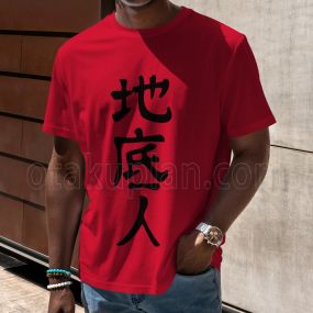 Anohana Jinta Yadomi Red Clothes Cosplay T-shirt