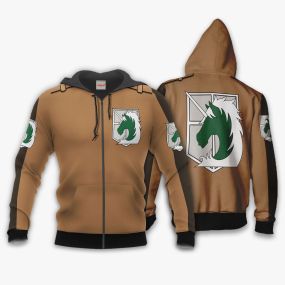 AOT Military Police Attack On Titan Hoodie Shirt