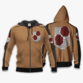 AOT Stationary Guard Attack On Titan Hoodie Shirt