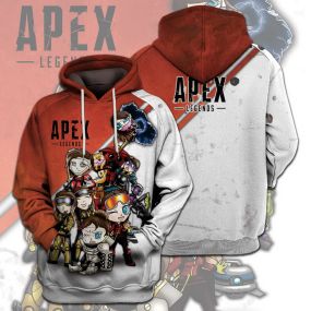 Apex Legends all over print Hoodie / T-Shirt V2